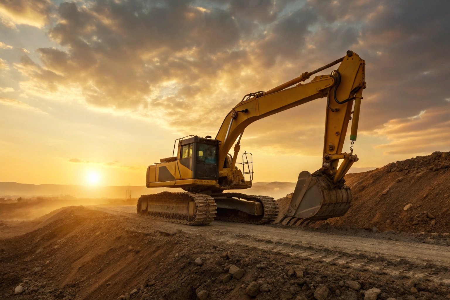 Excavator Track Shoe Assembly