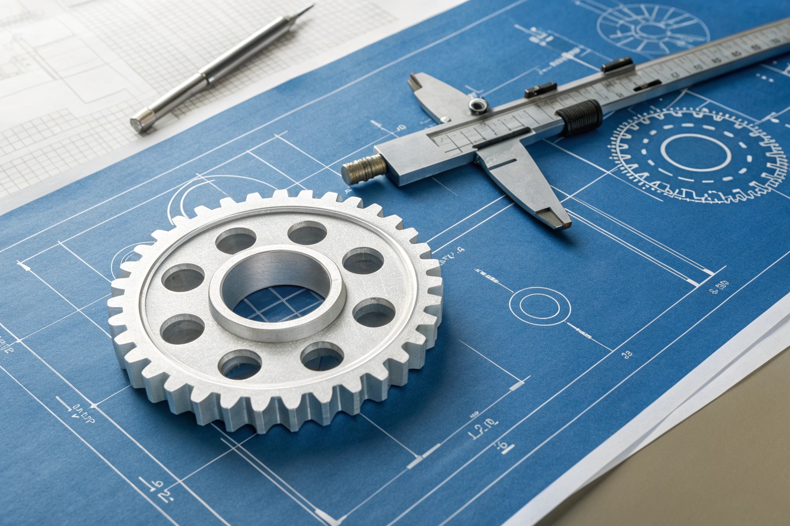 Technical Drawings and Quality Inspection Reports