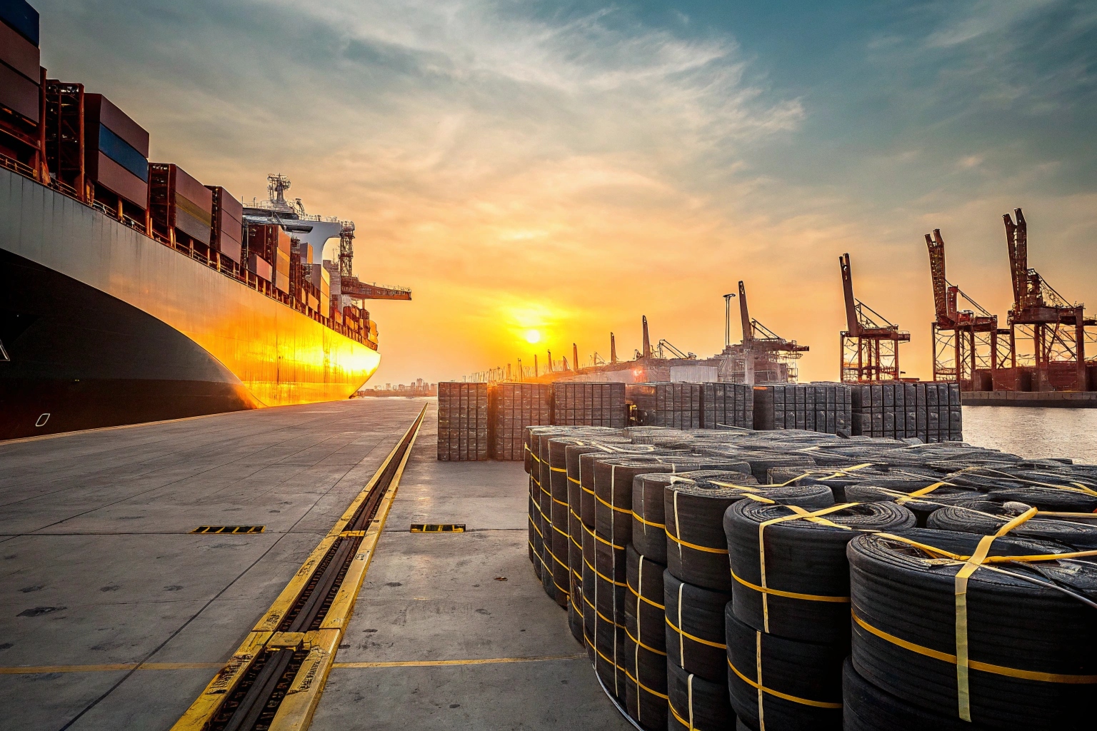 Global Logistics and Supply Chain Delivery