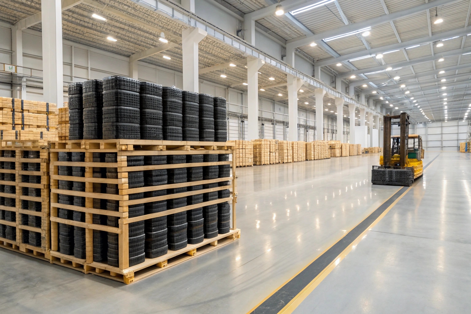 Dingtai track shoe assembly inspection