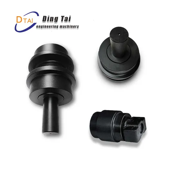 Excavator and Dozer Top Roller structure and durability features