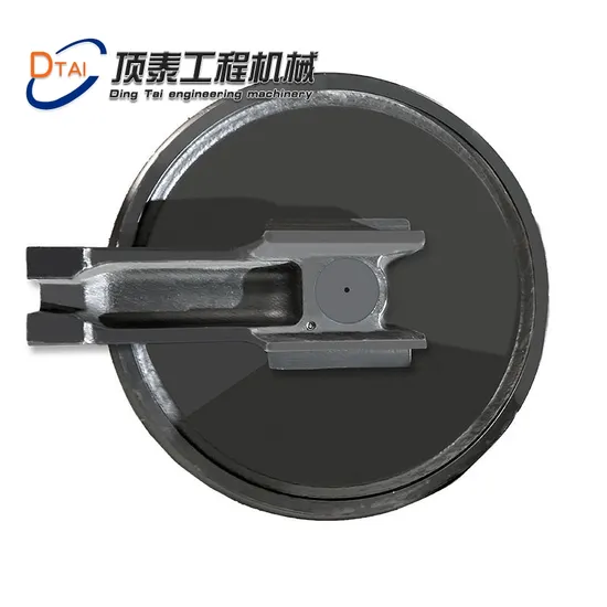 Excavator and Bulldozer Idlers High Strength Steel